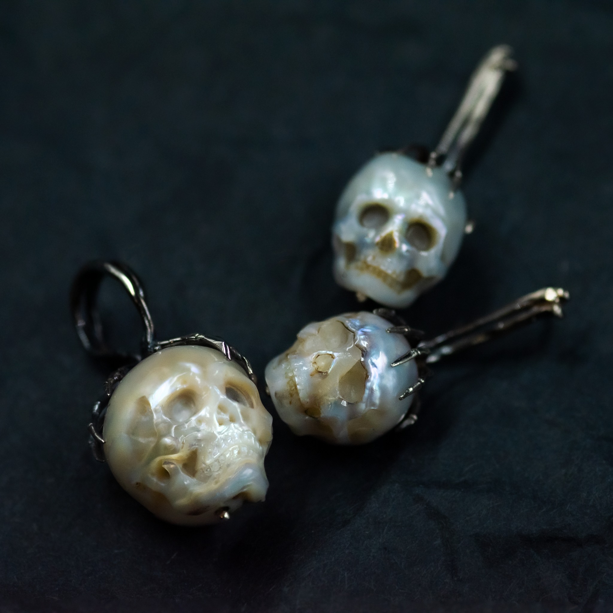 Kolczyki artystyczne