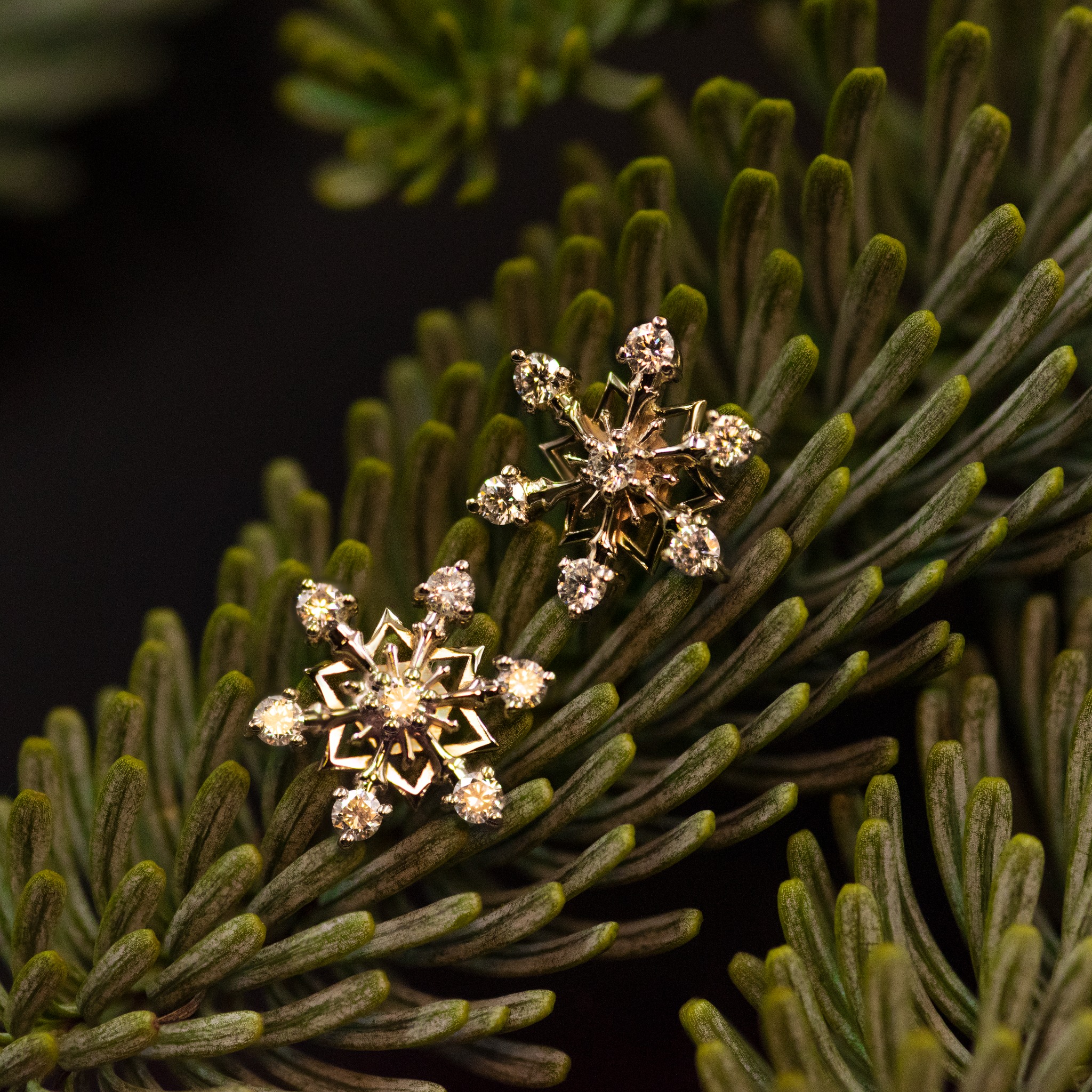 Projekt z inicjałami