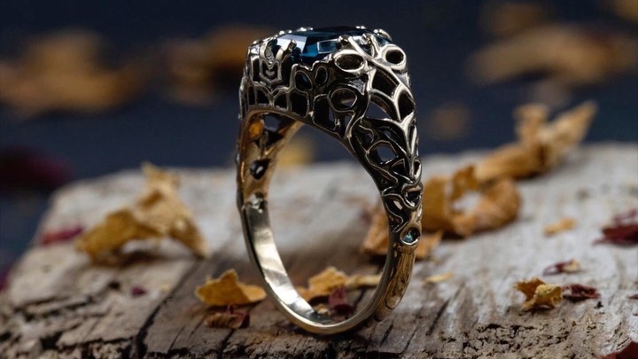 Romantyczna obrączka różowe złoto