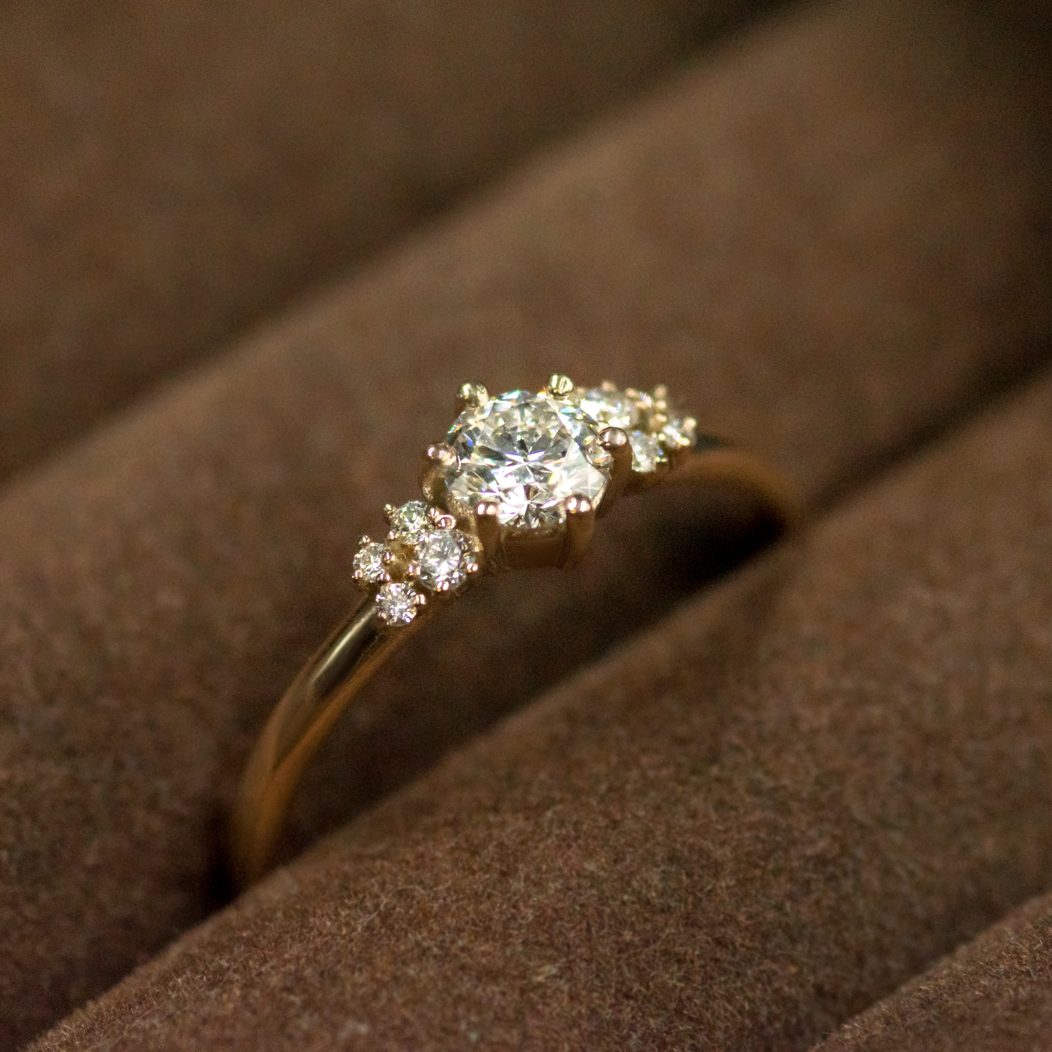 Obrączka klasyczna żółte złoto