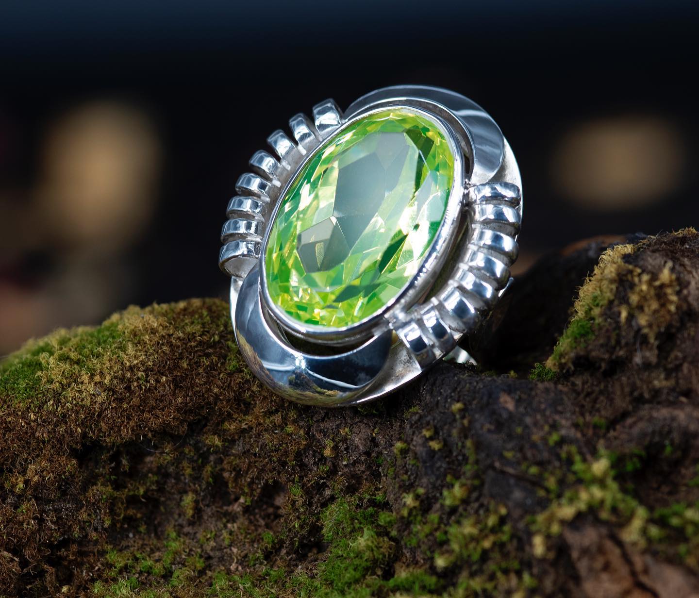 Obrączka różowe złoto